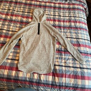 lululemon athletica Men's Heathered Gray Hoodie